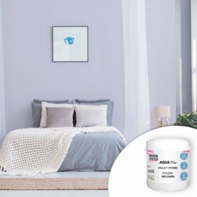 Vert D'eau Peinture murale acrylique aspect velours Aqua Déco - 2,5L