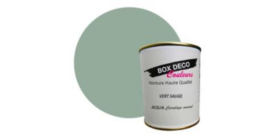 Vert Sauge Peinture carrelage et faïence murale aspect velours-satin Aqua carrelage Vert Sauge - 750 ml