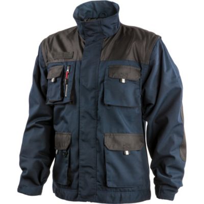 Veste 2 en 1 Albatros ALLROUND BLACK manches amovibles Bleu Noir XS