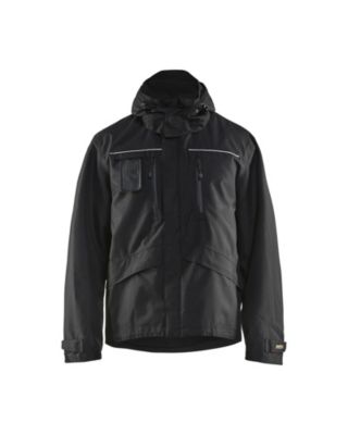 Veste Coupe-vent US Navy Noire - Taille M - Occasion Très Bon état