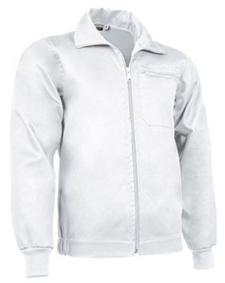 Veste de travail - Homme - ref GALEN - blanc - taille:XL