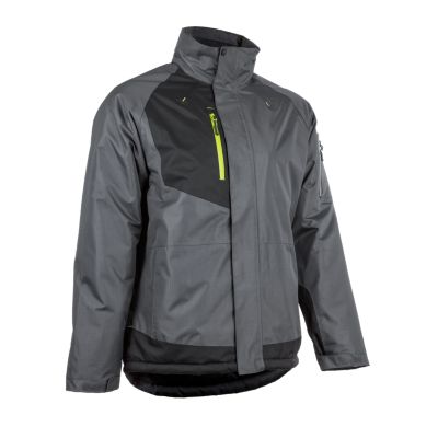 Veste de travail imperméable Coverguard Yuzu vert lime taille L