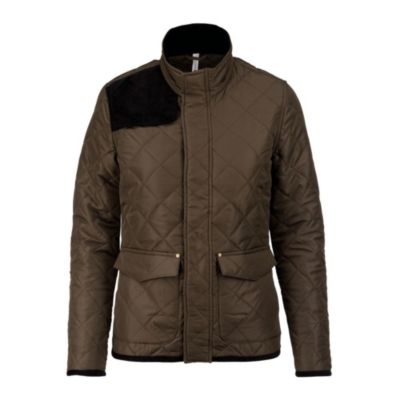 Veste Matelassée Kerrits Pour Fille, Taille M, Marron – Équitation Et Casual