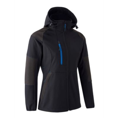 Veste femme Coverguard antilope noir et bleu Taille S