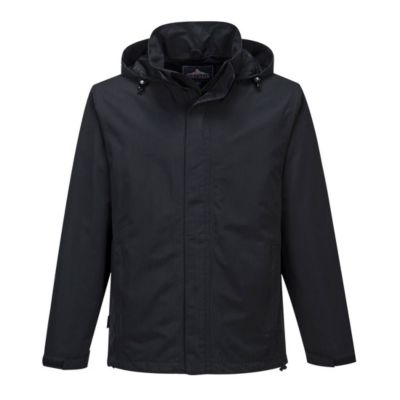 Veste imperméable homme S508 - coupe professionnelle, capuche amovible, taille L