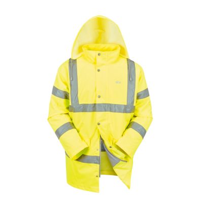 Veste imperméable haute visibilité Site Taille M | Castorama