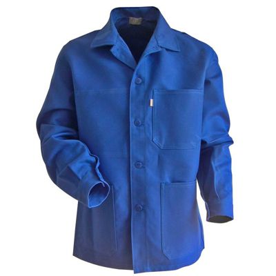 Veste PLANTOIR en coton à manches longues bleu bugatti T42-44 S - LMA LEBEURRE - 200241-T1
