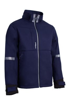 Veste polaire Coverguard Softshel seal bleu marine taille L