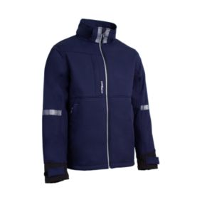 Veste polaire Coverguard Softshel seal bleu marine taille L