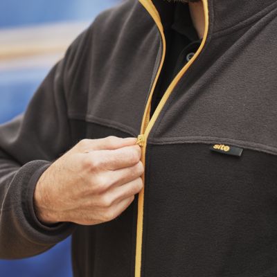 Veste polaire Site Caze noir taille L