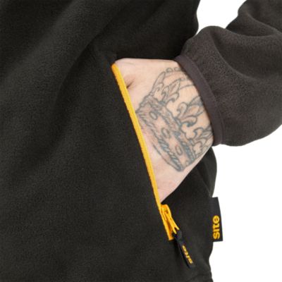 Veste polaire Site Caze noir taille L
