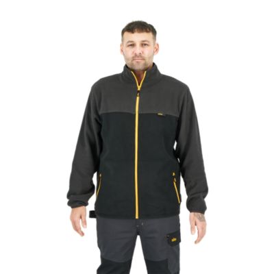 Veste polaire Site Caze noir taille XL