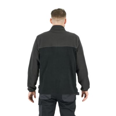 Veste polaire Site Caze noir taille XL