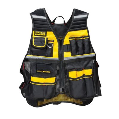 Veste porte-outils Stanley Fatmax Noir