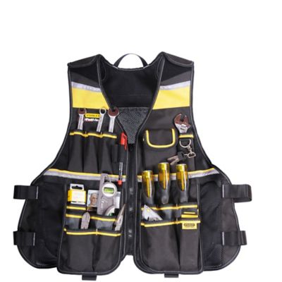 Veste porte-outils Stanley Fatmax Noir