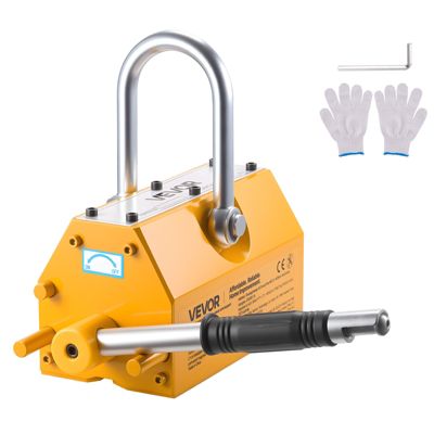VEVOR Aimant de Levage Permanent Porteur Magnétique Capacité de 1000 kg en N42