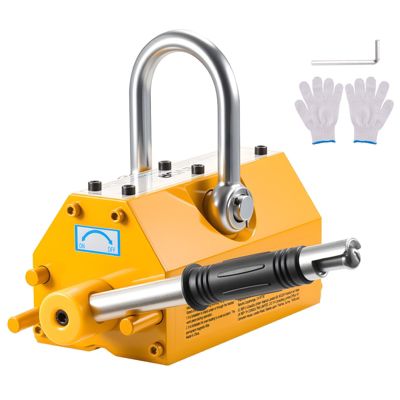 VEVOR Aimant de Levage Permanent Porteur Magnétique Capacité Traction 600 kg N42