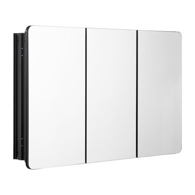 VEVOR Armoire pharmacie 1017x647mm, miroir, 4 étagères.