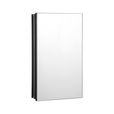 VEVOR Armoire pharmacie 355x610mm, miroir, étagères réglables.