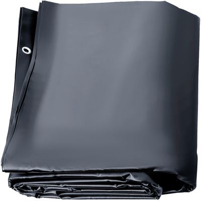 VEVOR Bâche à bulle piscine PVC 650-680g/m², rectangulaire 4x7m, maille ...