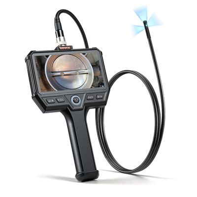 VEVOR Caméra Endoscopique Endoscope Triple Objectif IPS HD 5 pouces 8 ...