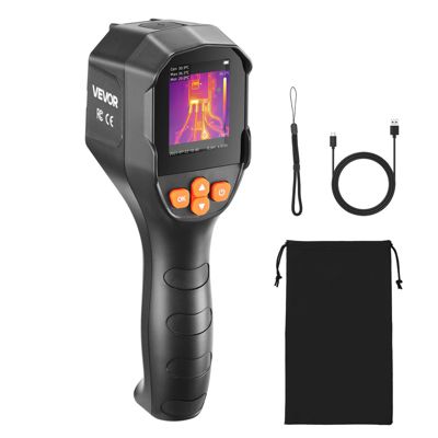 VEVOR Caméra Thermique Imageur Thermique Portable Résolution TISR 240x180 pixels