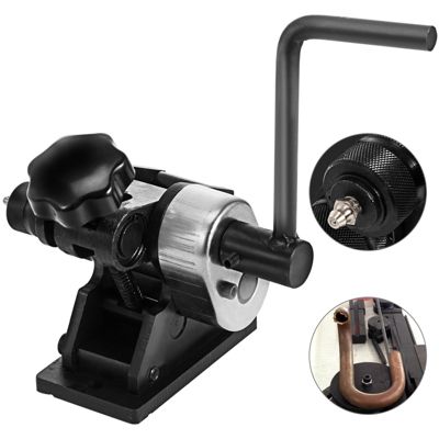 VEVOR Cintreuse de tuyaux 13-1 2 po, manuelle. Pour coudes sur supports carrés ronds pleins.