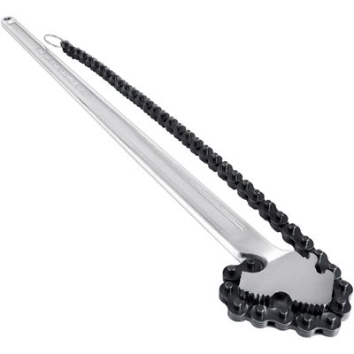VEVOR Clé à chaîne 610 mm, acier carbone.