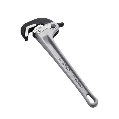 VEVOR Clé serre tubes 35,6 cm, aluminium, réglage auto.