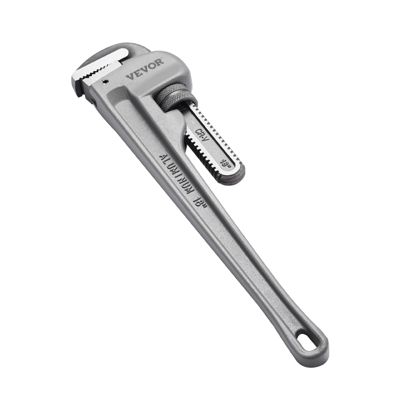 VEVOR Clé serre tubes 45,7 cm, aluminium, poignée ergo.