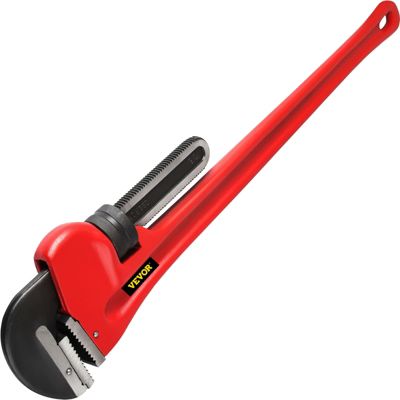 VEVOR Clé serre-tubes fonte 152,4 cm, mâchoire 200 mm. Plomberie, robinet évier.