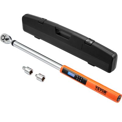 VEVOR Cle dynamometrique numerique 1/2 34-340 N.m. Precision 2% LED buzzer.