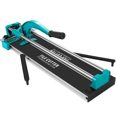 VEVOR Coupe carreaux manuel 600mm laser angle réglable 060 double rail pour céramique porcelaine.