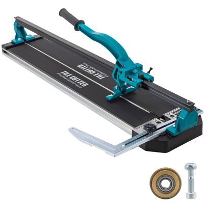 VEVOR Coupe-carrelage 800 mm, laser, rail simple. Professionnel pour carreaux diverses tailles.