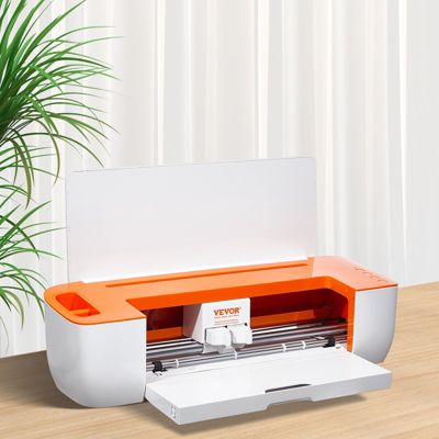 VEVOR Découpe vinyle avec Bluetooth, compatible iOS Android Windows Mac, designs inclus, cartes déco.