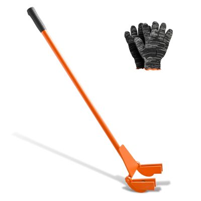 VEVOR Démonte Palette Outil Démonte Palettes 907,18 kg 114 cm Tête Rabattable