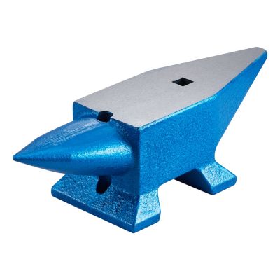 VEVOR Enclume forgeron 10kg, acier noir. Pour forger, riveter, aplatir. Portable et sécurisée.