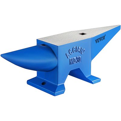 VEVOR Enclume métal 66 lb, conception stable. Pour forgerons, rivetage, aplatissage, formage.