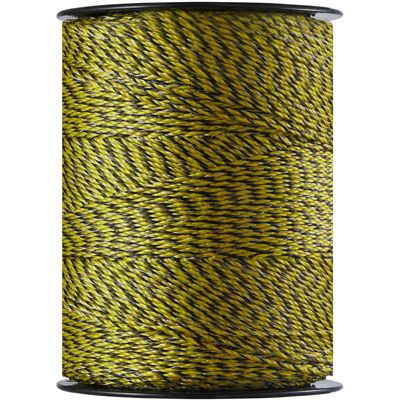 VEVOR Fil clôture électrique 1026 m, PEHD tressé, 6 brins inox, diamètre 3 mm.