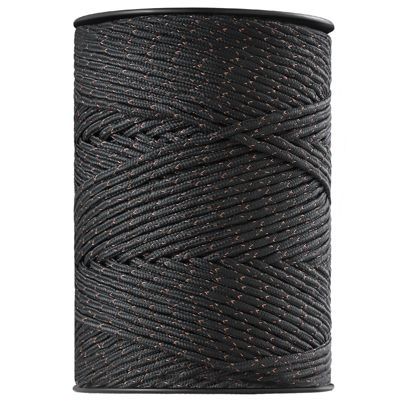 VEVOR Fil clôture électrique 305 m, polyester tressé, 2 brins cuivre, diamètre 6,35 mm. Chevaux.