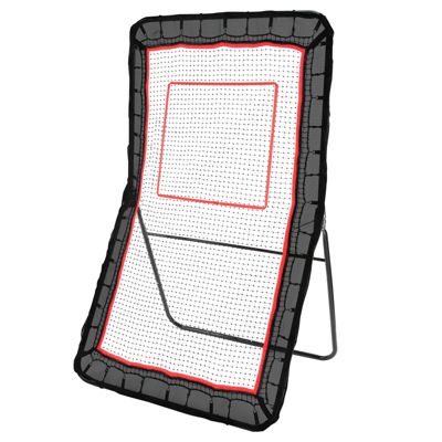 VEVOR Filet rebond 122x213 cm, angle réglable, cible base-ball, acier. Entraînement.