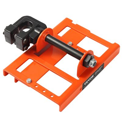 VEVOR Guide coupe bois vertical largeur 5,1-15,2 cm, gruminette pour tronçonneuse, fonte.