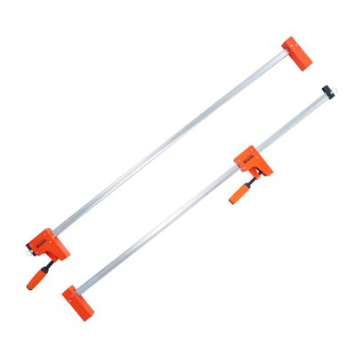VEVOR Jeu de 2 Serre-Joints à Libération Rapide 145 cm Pinces Parallèles 499 kg