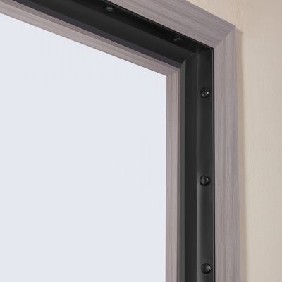 VEVOR Joint porte garage 6m, étanchéité sup/latéral, TPE, adhésif, vis, noir.
