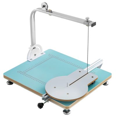 VEVOR Machine découpe polystyrene 20cm, fil chaud. Contrôle température. Pour mousse, plaques.