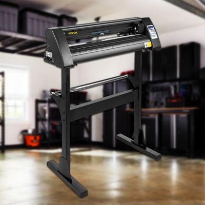 VEVOR Machine de découpe vinyle 720mm, plotter professionnel. Haute efficacité, 3 lames.