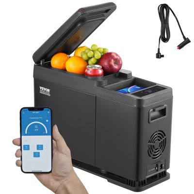 VEVOR Mini frigo 8L pour accoudoir zone unique -20C a 20C.