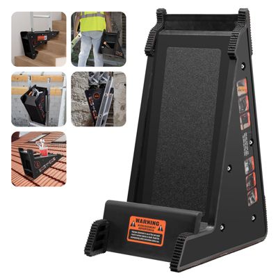 VEVOR Niveleur échelle, PP, charge 380lb, stabilisateur, pour sol irrégulier, facile, escalier.