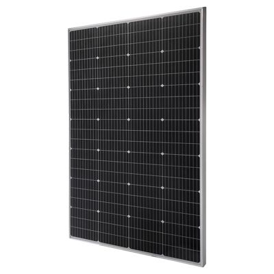 VEVOR Panneau Solaire Monocristallin 200 W, 23 % rendement, MC4, Cadre Aluminium, Étanche IP65