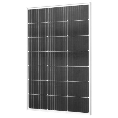 VEVOR Panneau Solaire Monocristallin Module Photovoltaïque 100 W Rendement 23 %